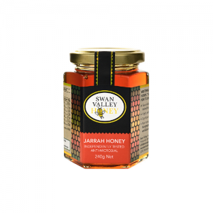 Active Raw Jarrah Honey TA30+ 240g Hex Jar