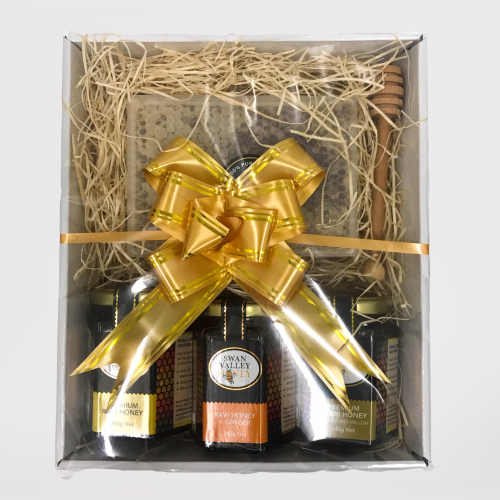 Honey Lover Gourmet Hamper Gift Box » Swan Valley Honey