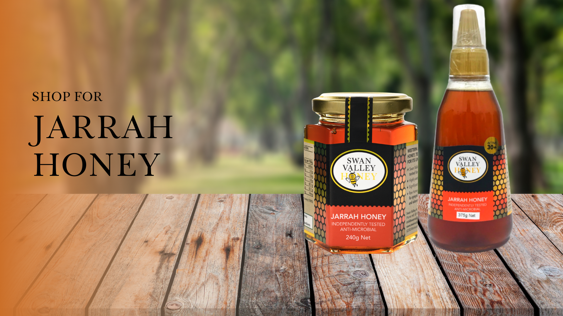 Pure Raw Jarrah Honey