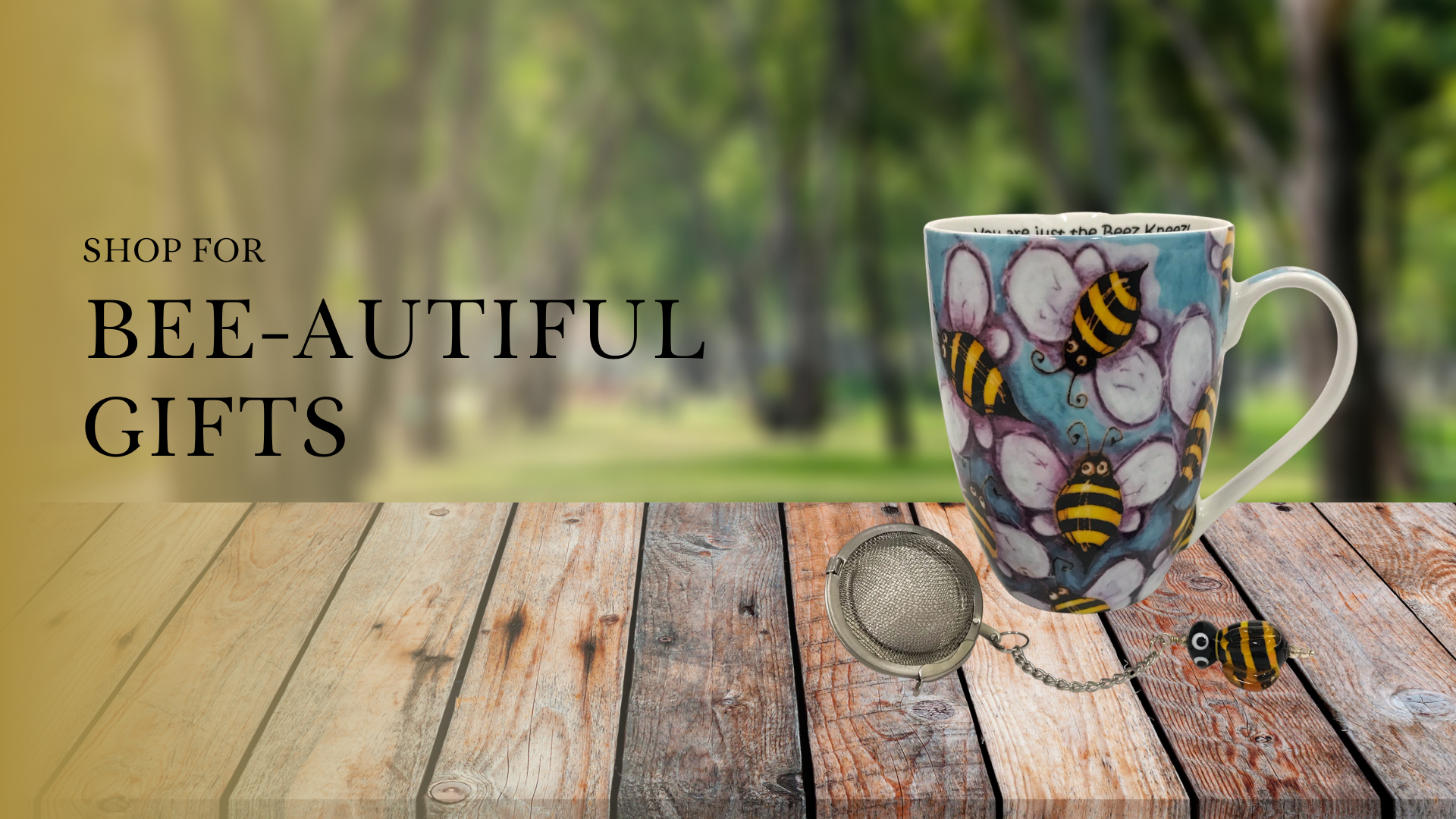 Beautiful Honey Themed Gifts