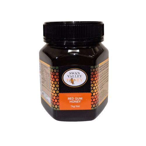 Pure Natural Redgum Honey 1kg