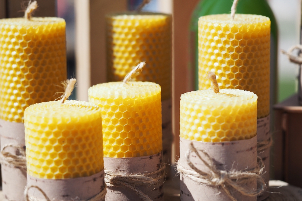 Revealing Magic of Pure Beeswax Candles