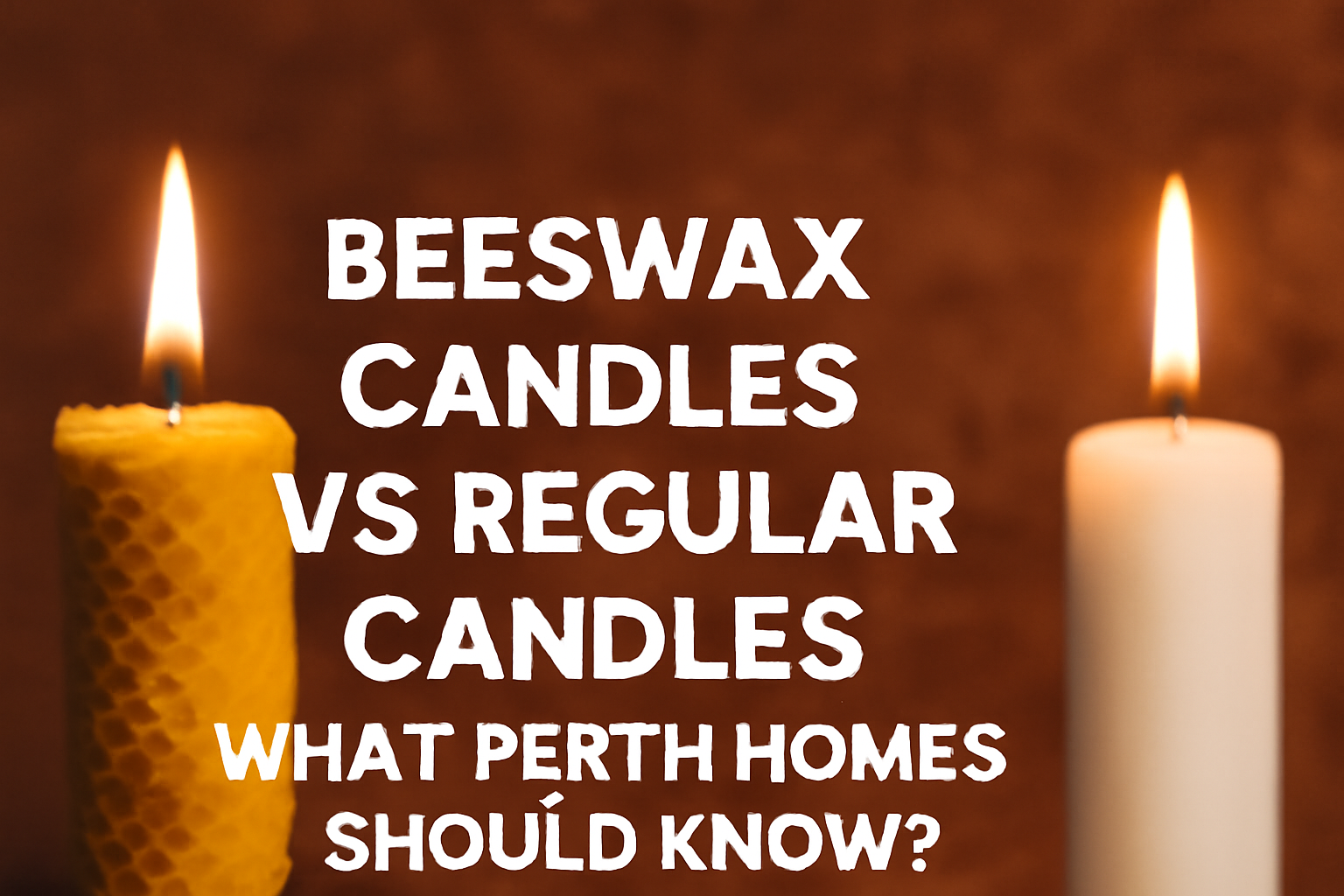 Beeswax Candles vs Regular Candles: 11 Reasons to Switch