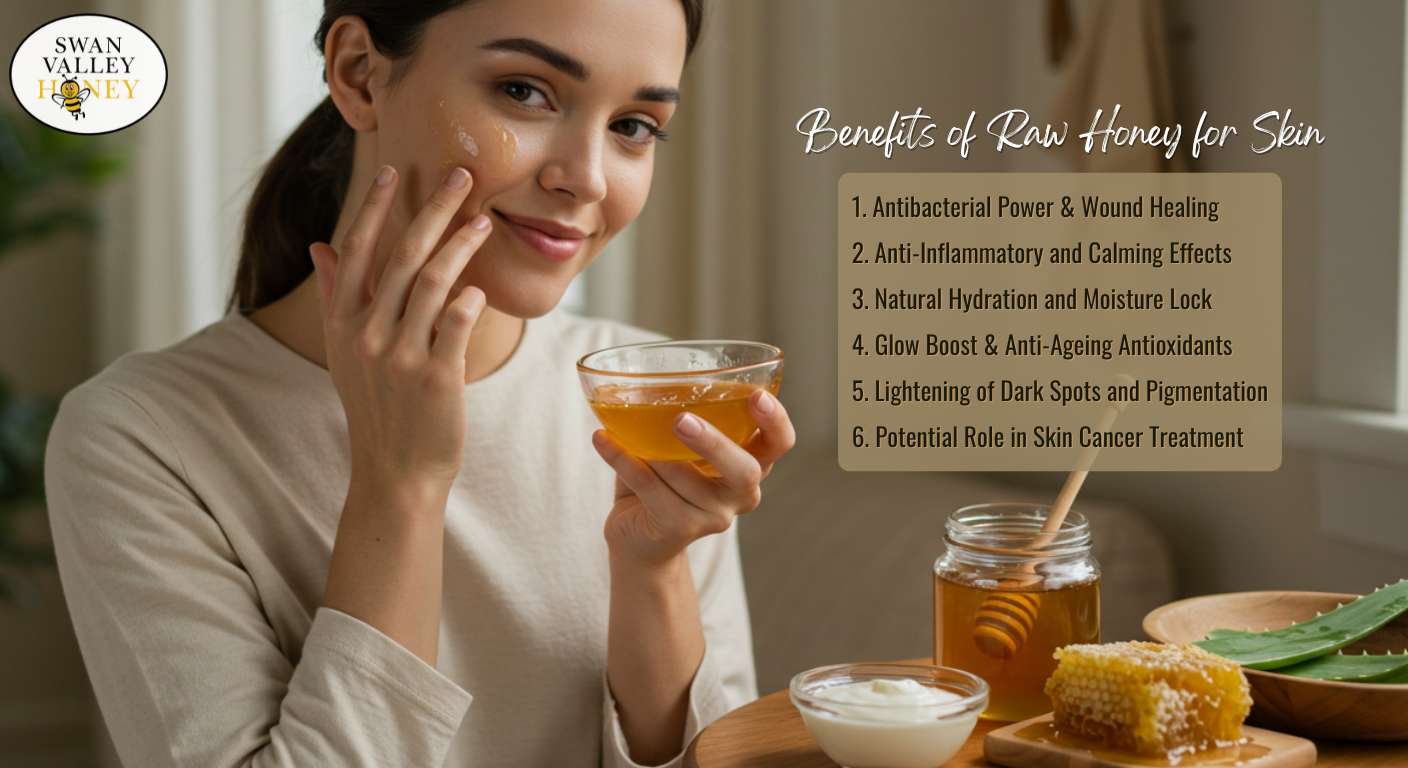Image showcasing Raw Honey in Your Skincare Routine? Yes, and Here’s Why